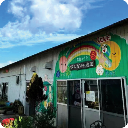 株式会社ほんだバラ香園