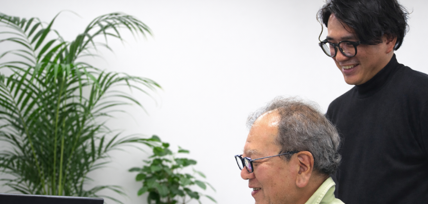 先輩社員